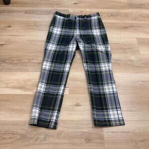 Highland Life‎ Men's Size 36 Tartan Trouser Pants Wool Blend Made in Scotland
